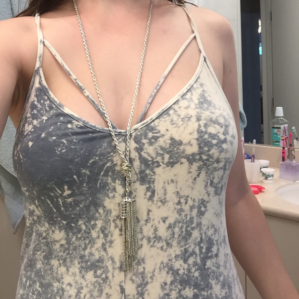 Silver necklace